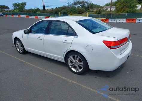 2010 Lincoln Mkz из США, поврежденный, VIN 3LNHL2GC9AR646754